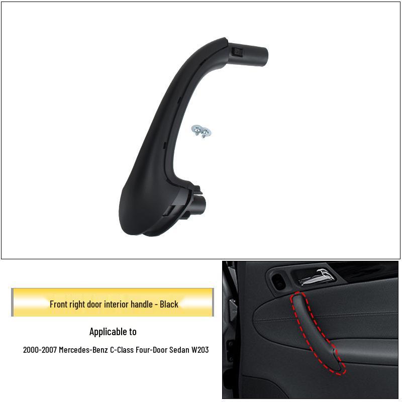 Compatible Armrest Door Handle for Mercedes-Benz C-Class W203 (Part 2038101551)