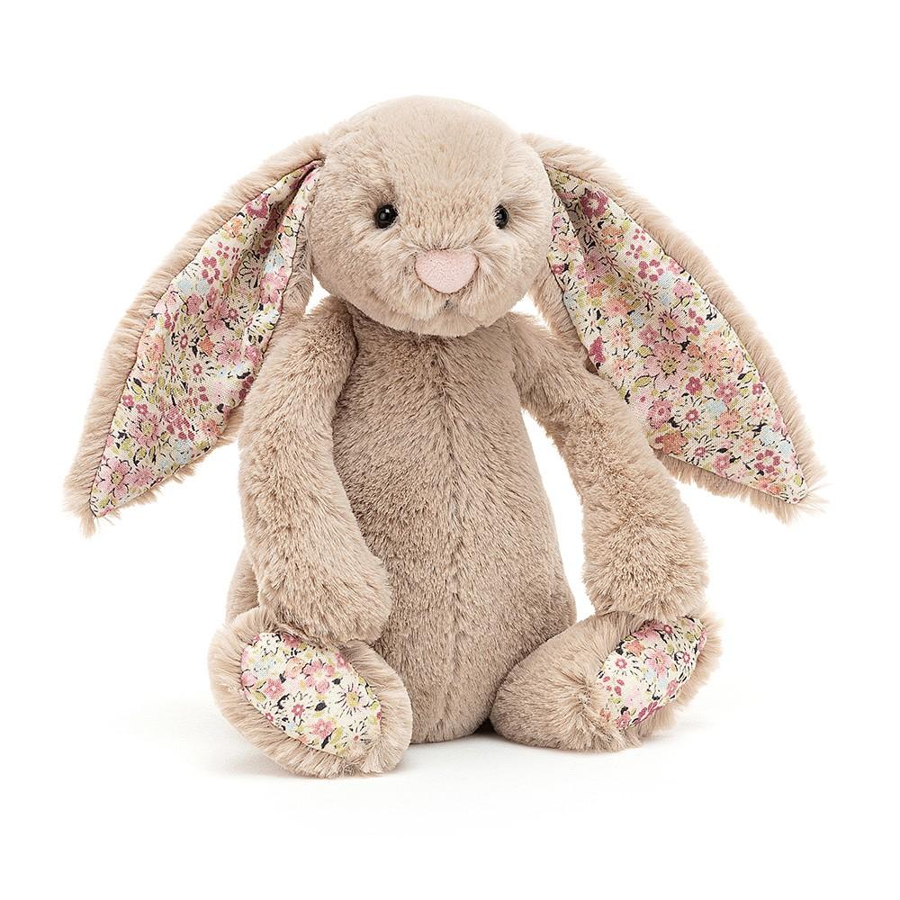 

JELLYCAT Bonnie Rabbit Series Bonnie Rabbit Flower Beige Doll Plush Doll 18cm high