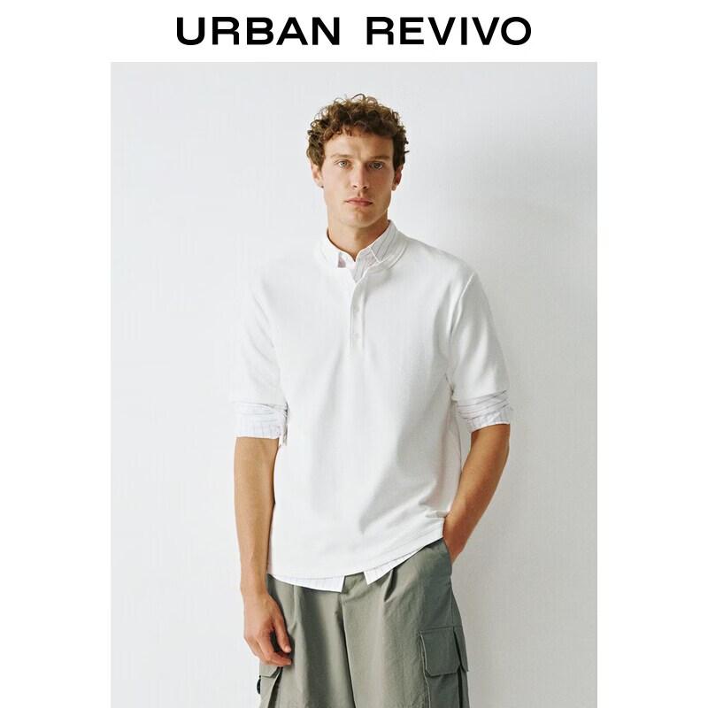 

Men s Henley Neck T-Shirt XS
