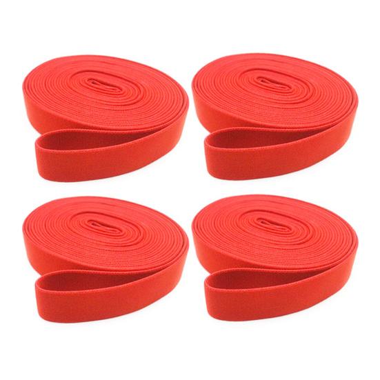 300CM Kids Chinese Jump Rope Colorful Stretch Skip Rope Indoor Outdoor Exercise Elastic Rubber Band Children Students Adults Ankle Jumping Rope Game