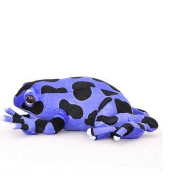 Children Plush Toy Color Frogs Baby Kids Stuffed Toy Christmas Gift Simulation Frog