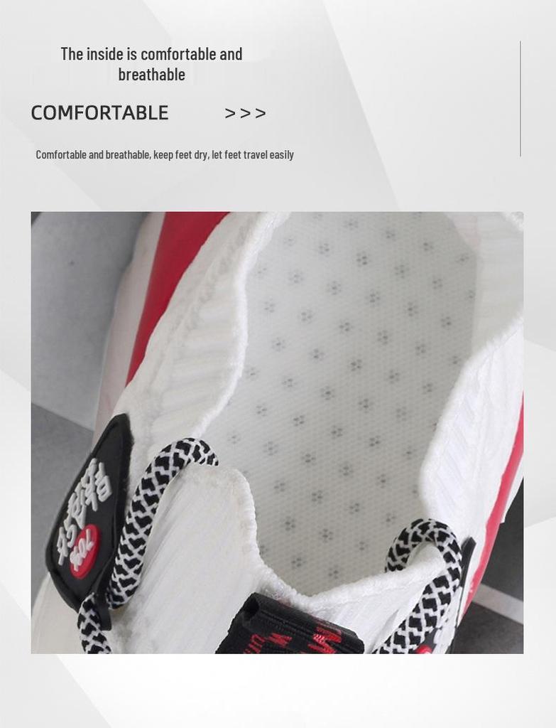 Autumn Men's Slip-on Breathable Flyknit Casual Sneakers