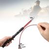 Outdoor Fiberglass Sea Rod Telescopic Fishing Rod Pole Fishing Tackle Tools 1.5-3.0m