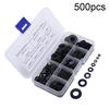 Attachment Gasket Assortment Automobiles Black Connector Faucet Flat Ring Grommet M2-M10 Nylon Pressure Washer
