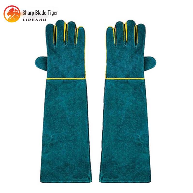 Liren Hu Thickened Extended Dog Training Anti-Bite Gloves