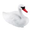 Garden Decorations Simulated Cute Exquisite White Swan Decorative Tool Hunting Baits White Swan Decorative Tool