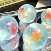 Flexible Stress Relief Hand Ball Soft TPR Decompression Squeeze Toy  for Adults