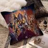 Warframes Gamer Pillow Gift Home Office Decoration Pillow Bedroom Sofa Car Cushion CoverPillow Case