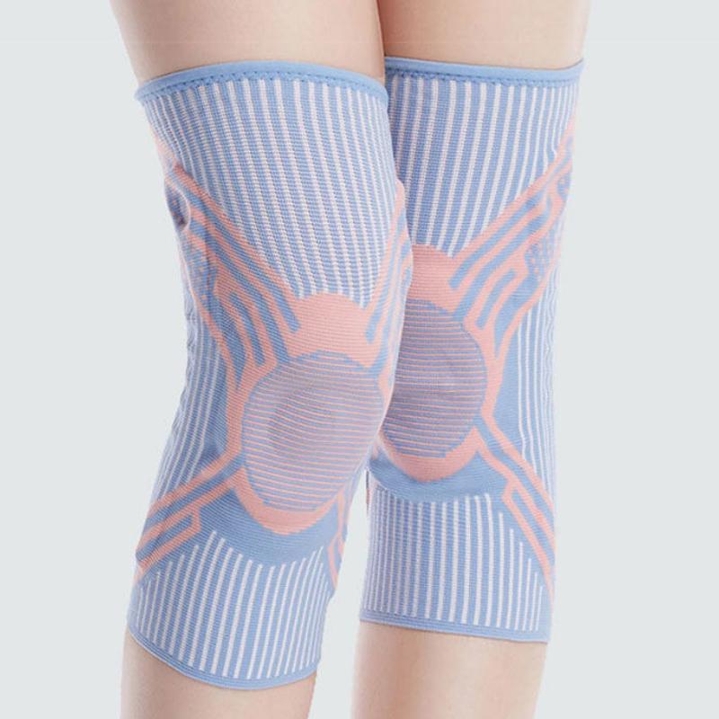 Sports Knee Protectors Unisex Knee Warmers for Basketball Fitness Skipping Running Knee Support
