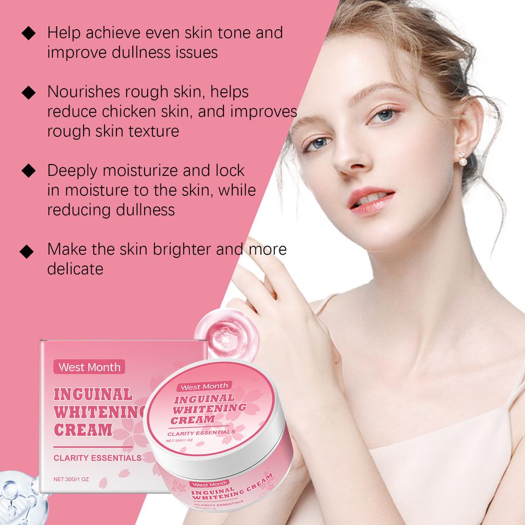 West Month Nourishing Body Moisturizing Cream For Smooth Hydrated Skin 30g
