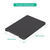 M.2 NGFF Msata SSDs To 2.5inch SATA3.0 M.2 SSDs Hard Disk Case Enclosure Protective Case for 2230 2242 2260 2280