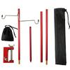 Jundingying Portable Camping Lantern Pole