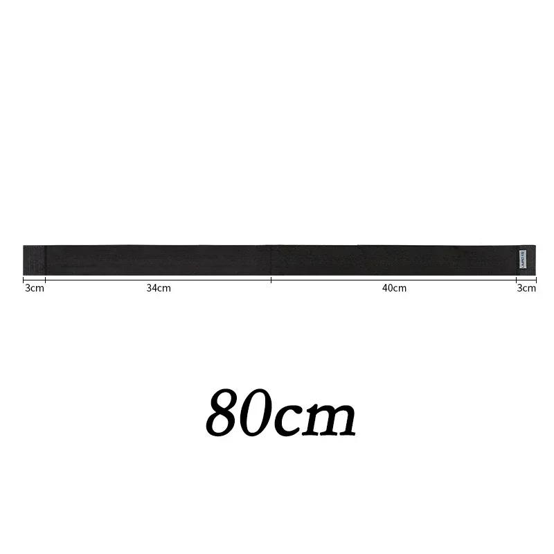 Seat Back Fixed Mesh Bag Car Trunk Elastic Mesh Fixing Strap Fire Extinguisher Holding Strap Luggage Interior Organizer Bag