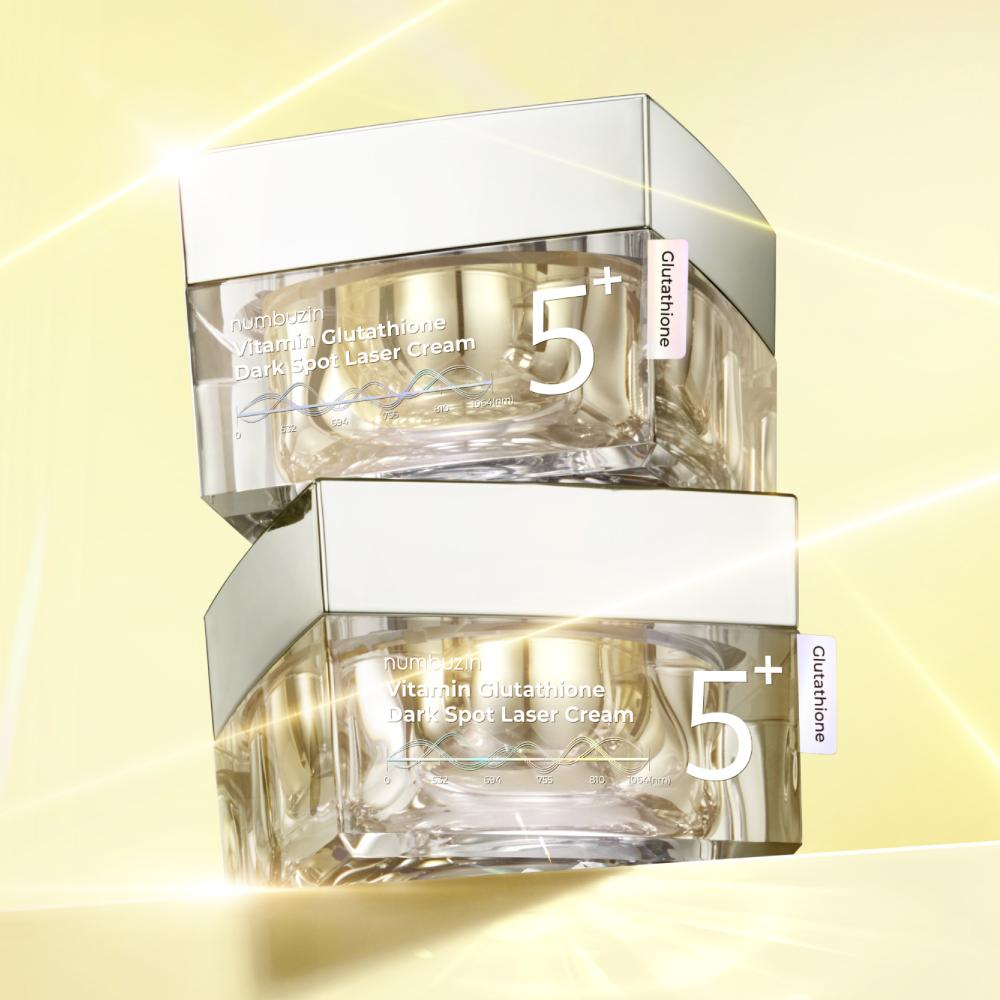 Numbuzin No.5 Vitamin Glutathione Dark Spot Laser Cream 50ml, Korean