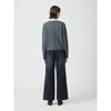 Cc Collect. Women Argyle Round Neck Cardigan C254ksl037