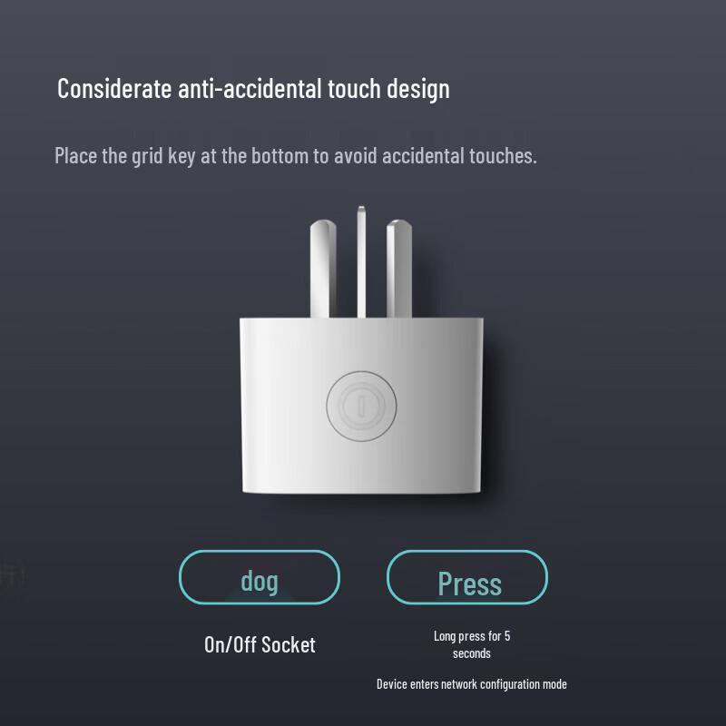 Xiaodu AI Voice Smart Plug