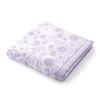JILL STUART Dolce Bath Purple Fluffy 60 X 120 Cm Towel, Flower, Cotton, No-Twist Yarn, 58-1883350, Approx.