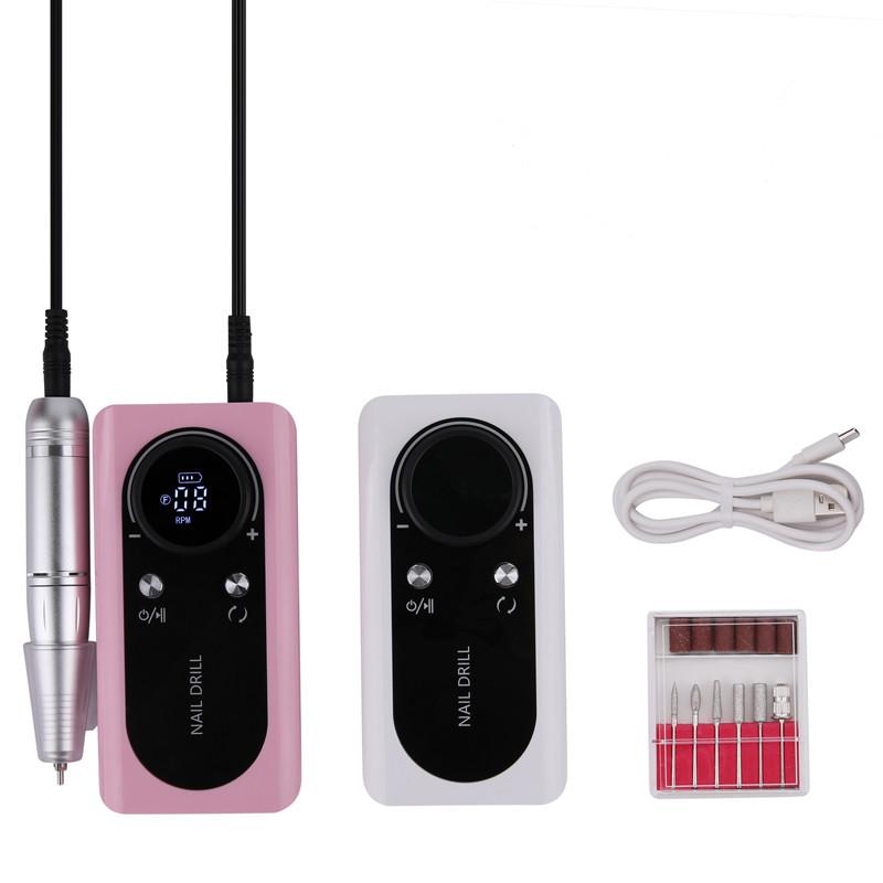 Профессиональная электрическая дрель для ногтей — фото 6
