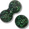 1 Set Yoga Peanut Ball EPP Solid Starry Sky Design Fascia Ball for Foot Relaxation Foot Muscle Fitness Cervical Rehabilitation