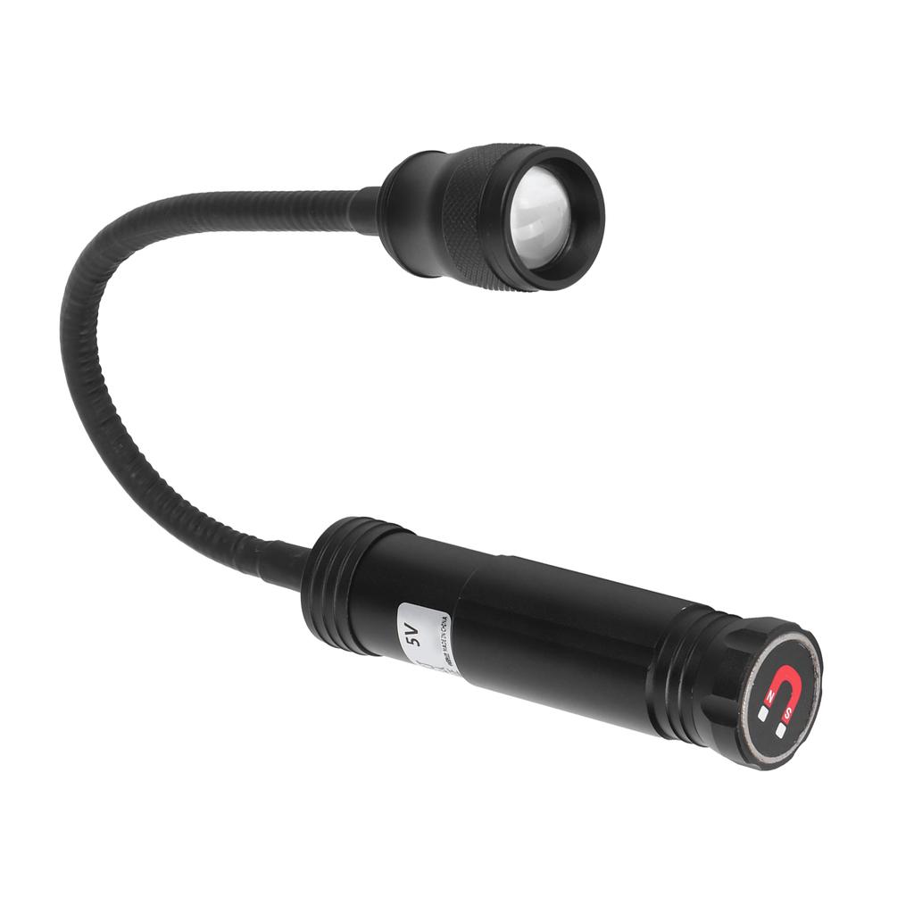 10W LED Nähmaschine Magnetische Arbeitsleuchte Flexibler Schwanenhals für Drehbank Industrielle Beleuchtung