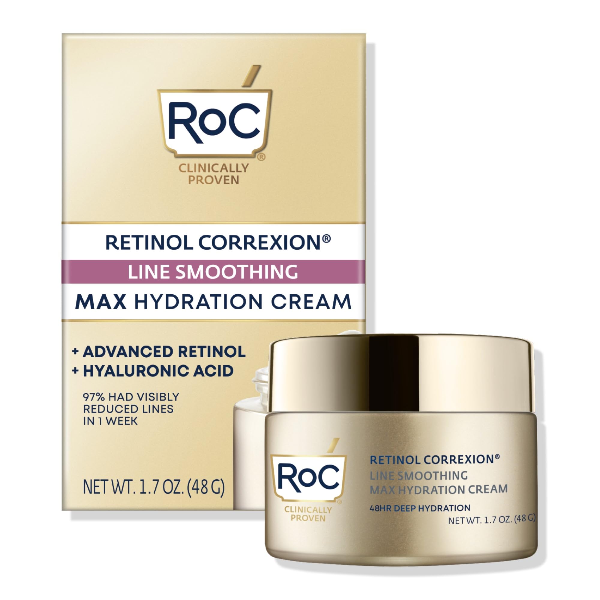 

Rock Retinol Correxion Max Daily Hydration Cream 48g/1.7oz