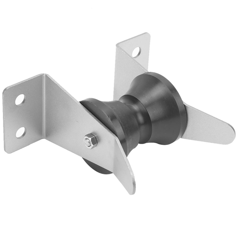 Marine Anchor Bracket 316 Stainless Steel Dual Wheel Butterfly Type for Ship Yacht Fishing Boat Speedboat