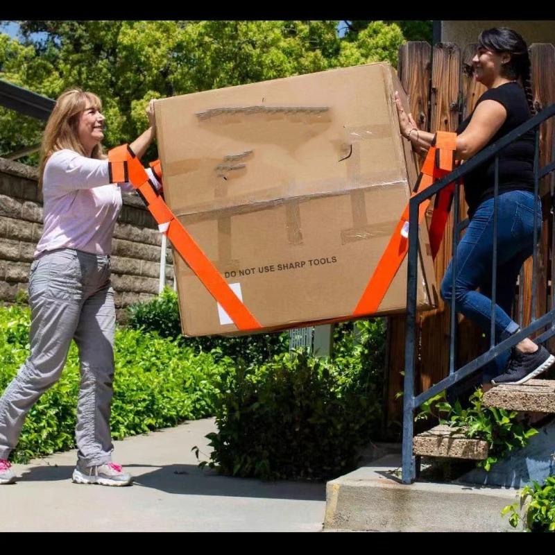 Furniture And Electrical Handling Straps Labor-Saving Straps For Carrying Heavy Objects Reusable And Durable Straps For Moving