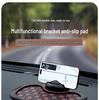 Multifunctional Anti-slip Pad & Mobile Holder with Parking Number Plate