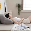 Headboard Pillow Reading Large Bolster Backrest Positioning Support Body Wedge Sleeping Pillow for Bed Headboar Home Accessories