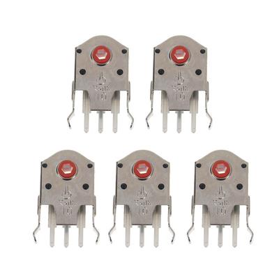 5Pcs Original Kailh Edition Mouse Encoder Mouse Decoder Red Core 7mm/9mm/10mm/11mm
