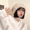 Trendy Mixed Color Slouchy Beanie Classic Coldproof Warm Skull Cap Thick Knit Hats Beanies For Women Autumn & Winter