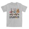 Men Women Mickey Mouse Shirt Stuff Pure Cotton Tops T-shirt Creative Tees Printed