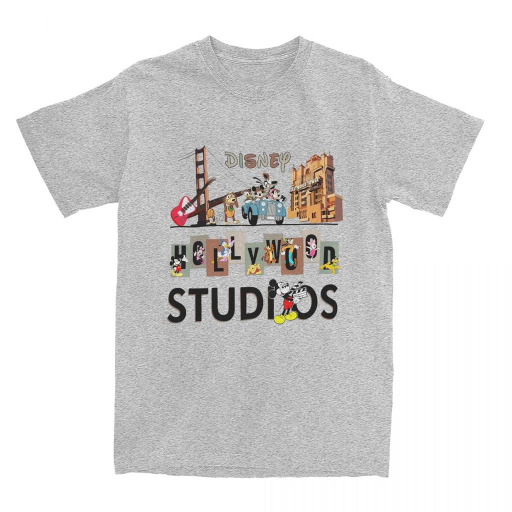 Men Women Mickey Mouse Shirt Stuff Pure Cotton Tops T-shirt Creative Tees Printed