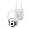 Wireless PTZ Dome Camera for Outdoor CCTV Security