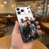 B-Backstreet Boys BSB Coque de téléphone souple noire Pour iPhone 17,16,15,14,13,12,11,Pro,Max,Plus
