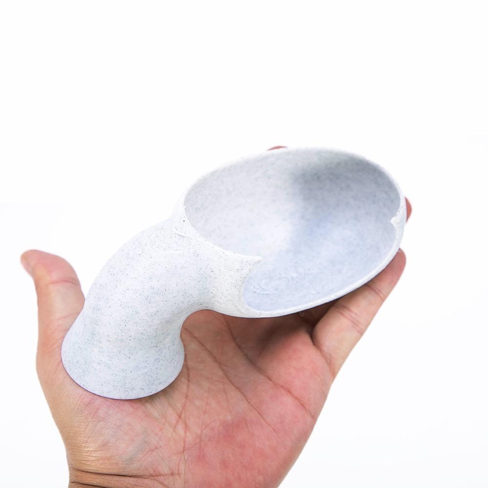 3D Printing Aquarium Underground Tunnel Decorative Underground Style Fish Shrimp Hide Caves Plastic Betta Shrimp Tunnel