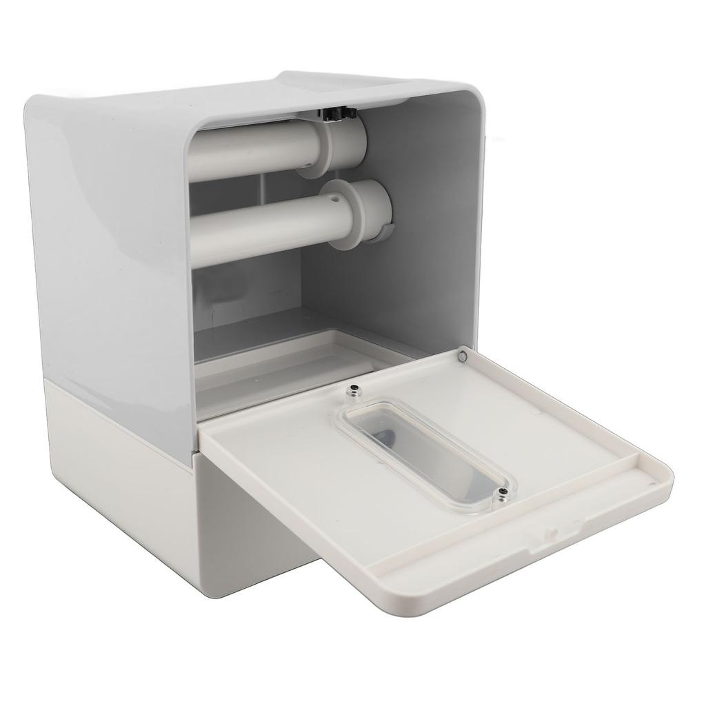 Automatischer Papierhandtuchspender Berührungslos Wandmontage Smart Elektrischer Rollenpapierhandtuchspender mit Nachtlicht für