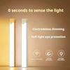 1pc Rechargeable LED Motion Sensor Cabinet Light - Ideal for Closet, Kitchen, Wardrobe, Stairs Night Light