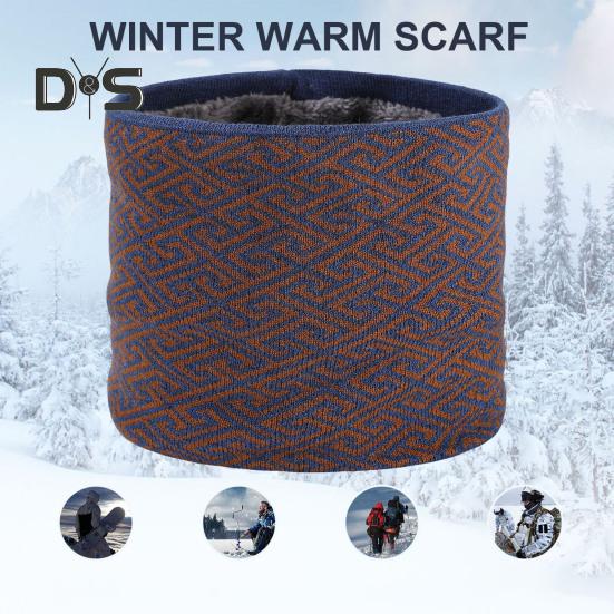 Зимний утеплитель для шеи для женщин и мужчин — фото 6