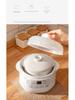 Electric Mini Ceramic Stew Pot with Timer - Auto Health Bird's Nest Steamer & Home Gift