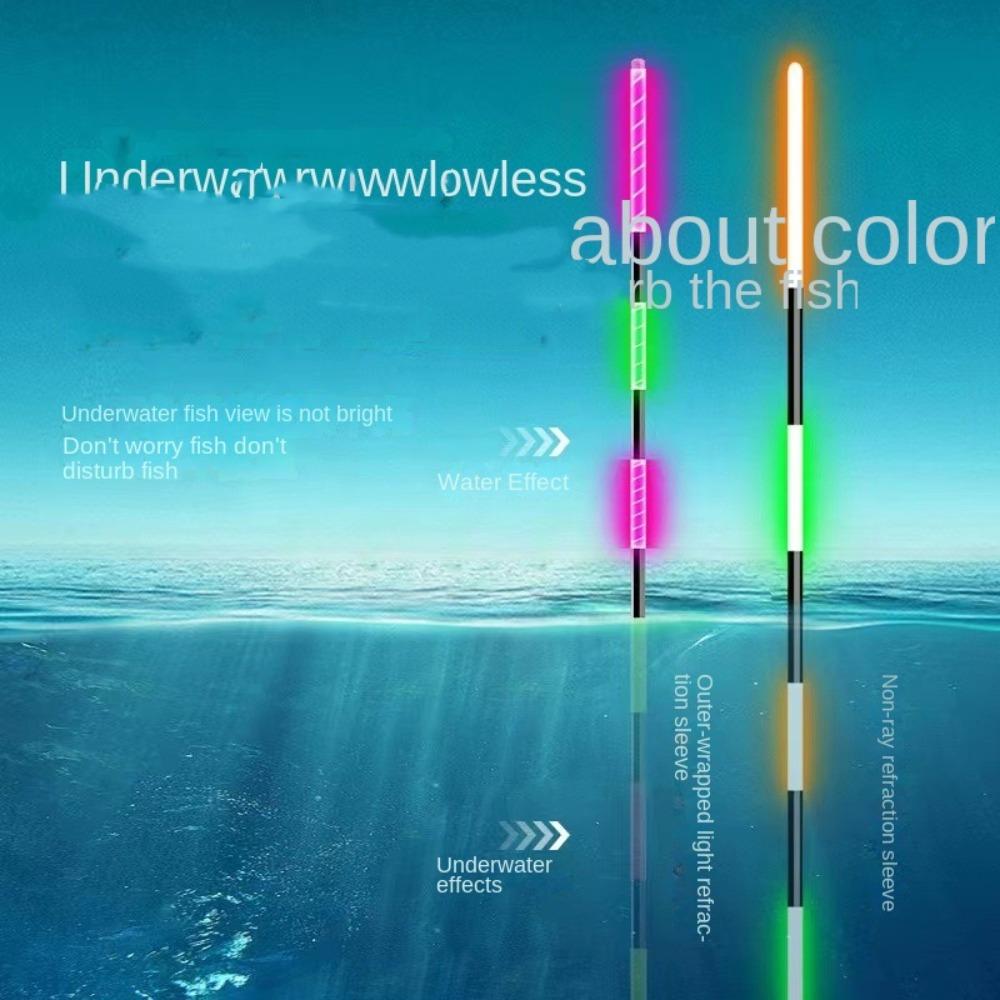 Luminous LED Fishing Smart Float Top Super Bright Night Fishing Float Tip Top  Night Fishing