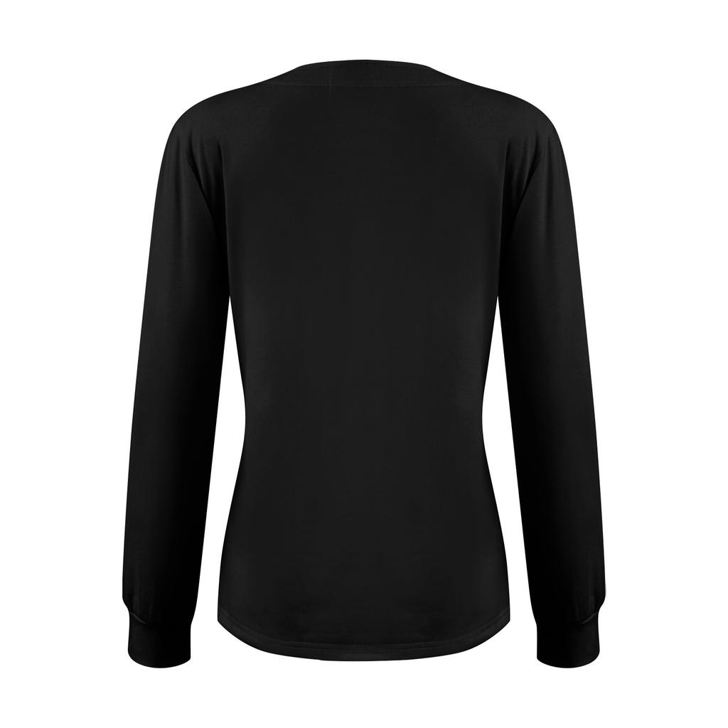 Women's Long Sleeve Shirts Henely Casual Tops Trendy Blouses Cute T-Shirts