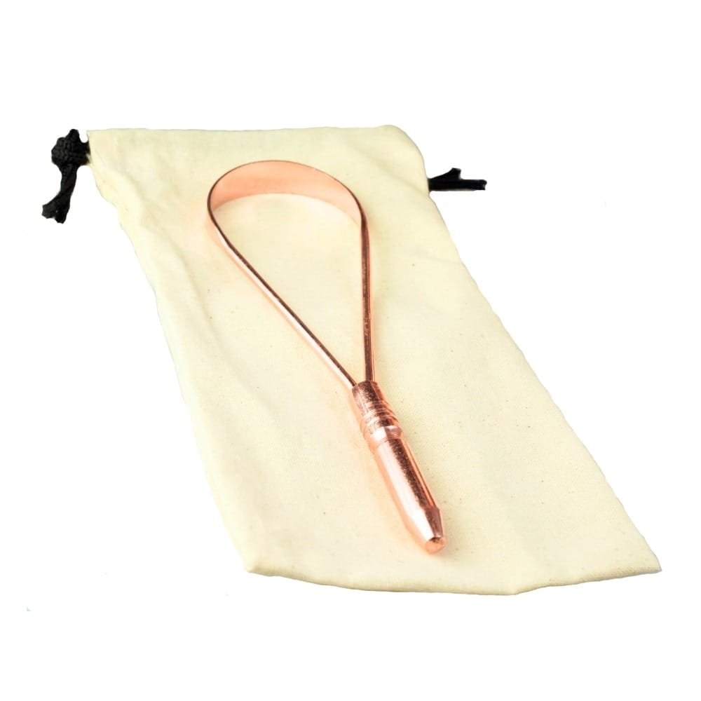 Orient Copper Tongue Cleaner