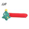 Indoor Winter Home Ornaments Knitted Christmas Doorknob Covers Santa Reindeer Decor Anti‑Slip Protector Sleeves Door Handle Guards Cushion Pads,