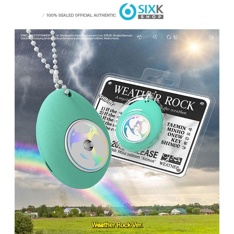 [Предзаказ] 6-й мини-альбом SHINee [Atmos] Версия Weather Rock [NO POB]