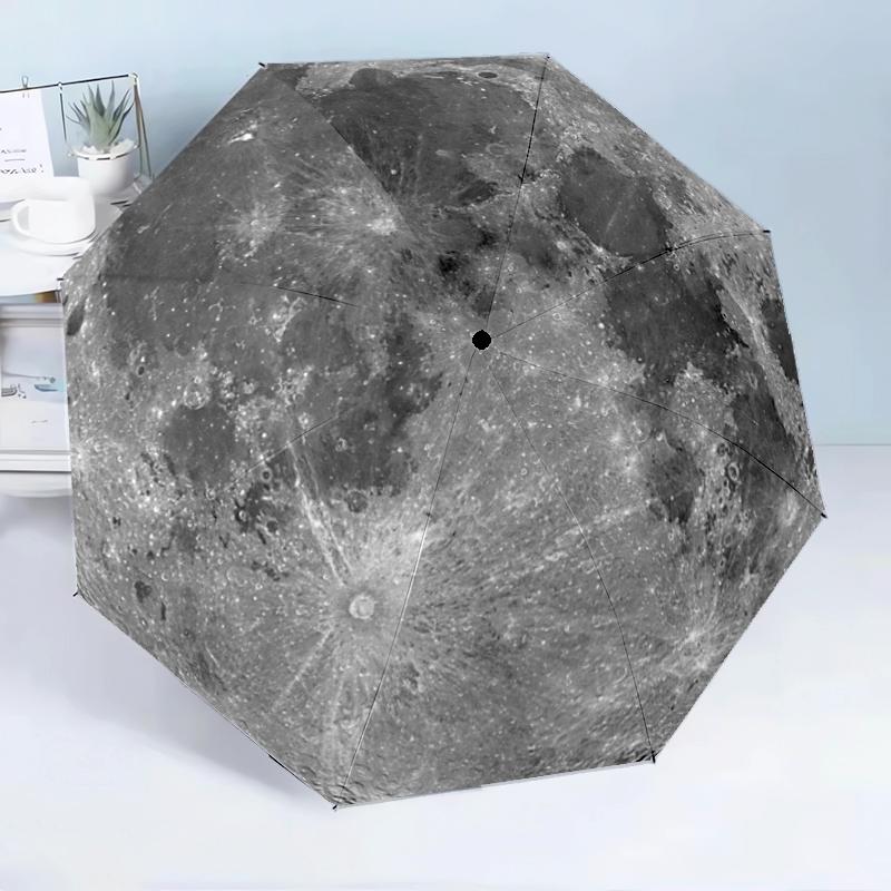 Cosmic Portal Fantasy 8-Frame for Travel, camping, Casual Lightweight Portable Umbrella, Essential for every family Holidays Birthday Gift