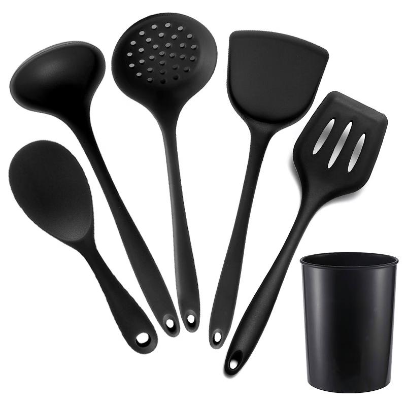 

MDNG 5-Piece Silicone Kitchen Utensil Set