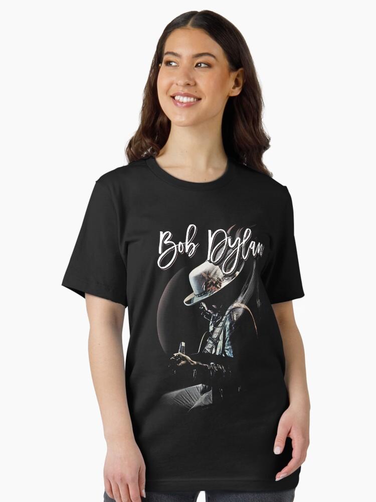 Bob Dylan Singer Music Style Vintage Song 90s Retro Folk Essential T-Shirt