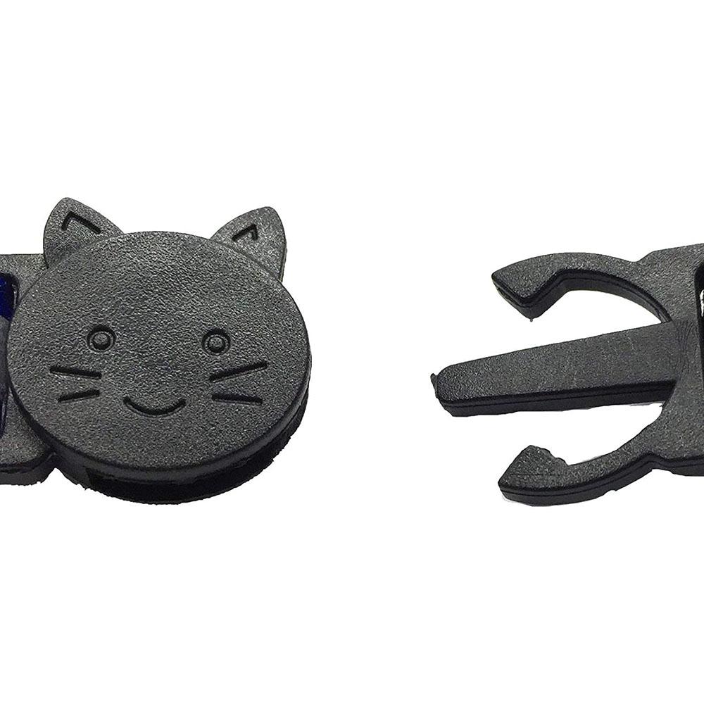 Collier pour chiens et chats avec une clochette et un réflecteur, réglable, solide, résistant, universel, PetJet