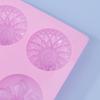 Silikonowa forma 3D z 6 wgłębieniami, 3 różne kształty kwiatów, do DIY, Fondant, Ciasta, Wyrabiania Mydła, Świec, Ciasta, Czekolady, Forma do Pieczenia